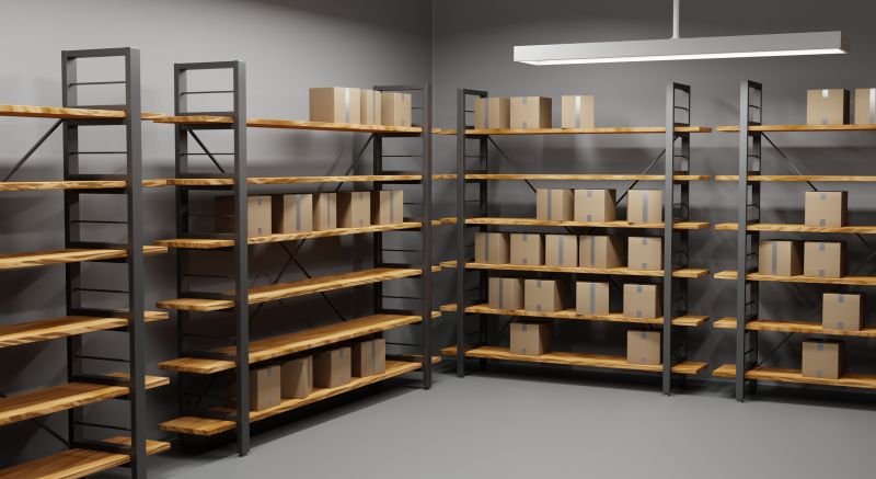 Wire Shelving Installation