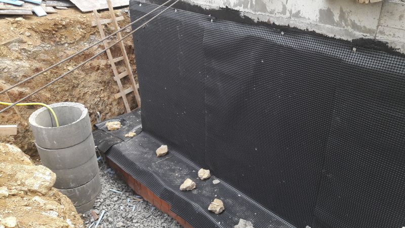 Foundation Waterproofing Membrane